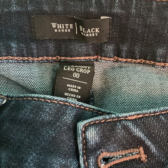 White black jeans double zero - Picture 2 of 3